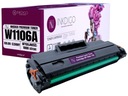 NOVÝ Toner pre tlačiareň HP 106A W1106A INKDIGO