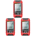 3PCS Digital Multimeter Tester Tester Volt AMP