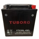 GELOVÁ batéria Tuborg YTX30L-BS GEL YIX30L-BS 30Ah 450A HARLEY DAVIDSON