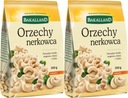 Bakalland kešu oriešky 300g x2