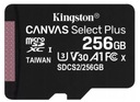 Kingston Canvas Select Plus SDCS2/256GB, SD karta