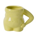 Morning Belly Mug Kreatívny keramický hrnček Novelty pre