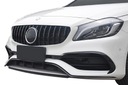 MERCEDES A W176 15-17 GRILL GT PANAMERICANA ČIERNA