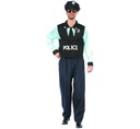 POLICEMAN outfit POLICEMAN klobúk kostým veľ 56