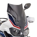 KAPPA ČELNÉ SKLO HONDA CRF1000L Africa Twin ČIERNA MATNÁ