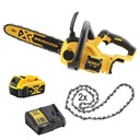 DEWALT REŤAZOVÁ PÍLA 18V DCM565P1 2xREŤAZ