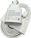 ORIGINÁLNA SUPER RÝCHLA 25W NABÍJAČKA SAMSUNG + DLHÝ RÝCHLY C-C KÁBEL S21 A53