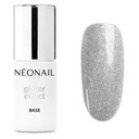 NEONAIL HYBRID BASE GLITTER BASE SILVER SHINE