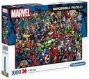 CLEMENTONI PUZZLE MARVEL AVENGERS IMPOSSIBLE 1000