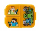 Lunchbox Minecraft Lunchbox 3 priehradky