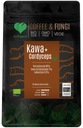 KÁVA BeOrganic + CORDYCEPS Arabica Mletá BIO