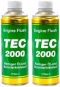 2x sada TEC2000 Engine Flush PREPLACHOVANIE MOTORA