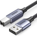 Uzelený USB/USB kábel typu B pre tlačiareň, 5 m kábel