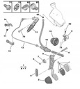 HADICOVÉ ČERPADLO SPOJKA PEUGEOT 207 208 9678377780