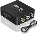 ADAPTÉR RCA NA HDMI KONVERTOR AV NA HDMI 1080P PC/XBOX/PS4/PS5/TV/DVD