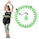 Hula hoop na chudnutie PLUS SIZE, nastaviteľný obvod