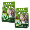 Cat Gravel Hilton Bentonit Forest Clumping 2x5l