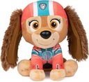 PAW PATROL THE MIGHTY MOVIE SKVELÝ FILM LIBERTY PLYŠOVÝ MASKOT 16CM GUND