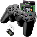 BEZDRÔTOVÝ GAMEPAD PAD USB OVLÁDAČ PC PS3