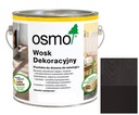 Osmo 3169 2,5L Dekoračný vosk čierny **WAWA