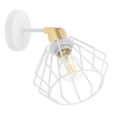 Drôtené nástenné LED svietidlo Loft Edison