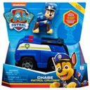 PAW PATROL NAHNAČKA POSTAVY SO ZÁCHRANNÝM VOZIDLOM