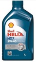 SHELL HELIX HX7 OIL 5W40 5W-40 1L + PRÍV.