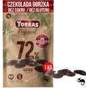 BEZCUKOROVÉ KVAPKY HORKEJ ČOKOLÁDY KALETKI 1kg TORRAS