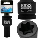 ZÁSUVKA DLHÝ NÁRAZ 3/4'' TORX E22 STAR BASS