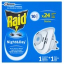 Raid Night & Day Insekticídny elektrofumigátor + náhradný