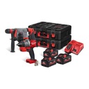 SADA MILWAUKEE M18 FPP2M2-553P VŔTAČKA + KLADIVO