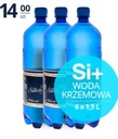 Artézska kremíková voda, balenie 6 kusov, po 1,5 l