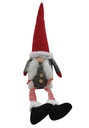 SANTA TRASLÍK VIANOČNÝ GNOME SEDIACI VIANOČNÝ OZDOR 50CM D1