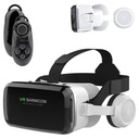 VR okuliare Shinecon G04BS pre tínedžera + diaľkové ovládanie