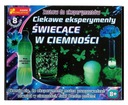 Zaujímavé experimenty GLOW IN THE DARK 3970