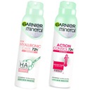 GARNIER MINERAL Hyaluronic Care antiperspirant - 72h ochrana - suchá pokožka