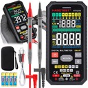 DIGITÁLNY UNIVERZÁLNY MULTIMETER TRUE RMS NCV TERMOČLÁNKY KÁBLE PUZDRO BATÉRIE