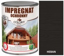 COLORIT OCHRANNÁ VODA IMPREGNÁT 4,5L EBONY