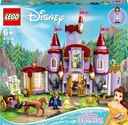 LEGO Disney 43196 Belle a hrad šelmy