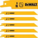 Dewalt listy do priamočiarej píly 18tpi 203mm 5x