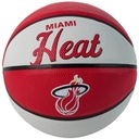 Basketbalová lopta Wilson Team Retro Miami Heat M