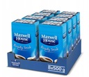 Maxwell House mletá káva 4kg 8x500g