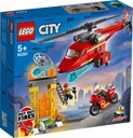 LEGO City 60281 Helikoptéra hasičských záchranárov