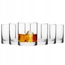 KROSNO 6x Poháre na whisky Blended Set 300ml Klas