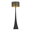 Lampa Stojacia stojaca lampa ESTRELLA LP1 BLACK/GOLD Black Black/Gold