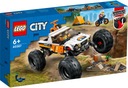 LEGO CITY 60387 Dobrodružstvá v terénnom vozidle 4x4