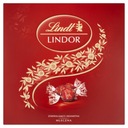 Valentínsky darček Lindt LINDOR Mliečne pralinky 150g