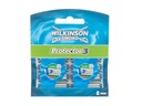 Wilkinson Sword Protector 3 Razor vložka 8 kusov