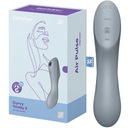 Satisfyer Multifunkčný vibrátor 3 v 1, USB Grey