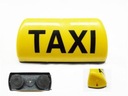 ROCK LAMPA GAPA ŠKROBENIE TAXI ŽLTÝ MAGNET